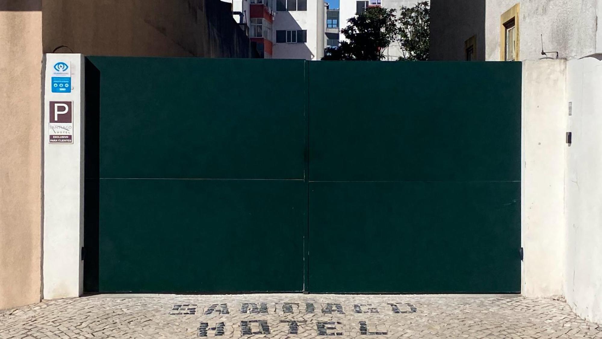 Hotel Santiago Ílhavo المظهر الخارجي الصورة
