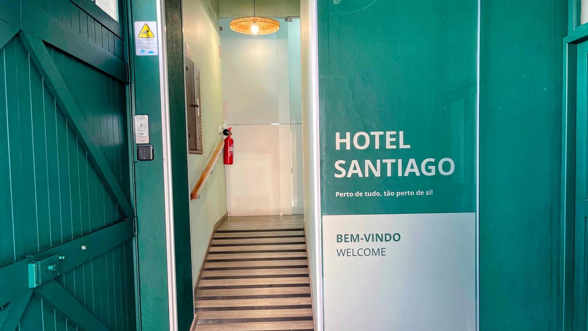 Hotel Santiago Ílhavo المظهر الخارجي الصورة