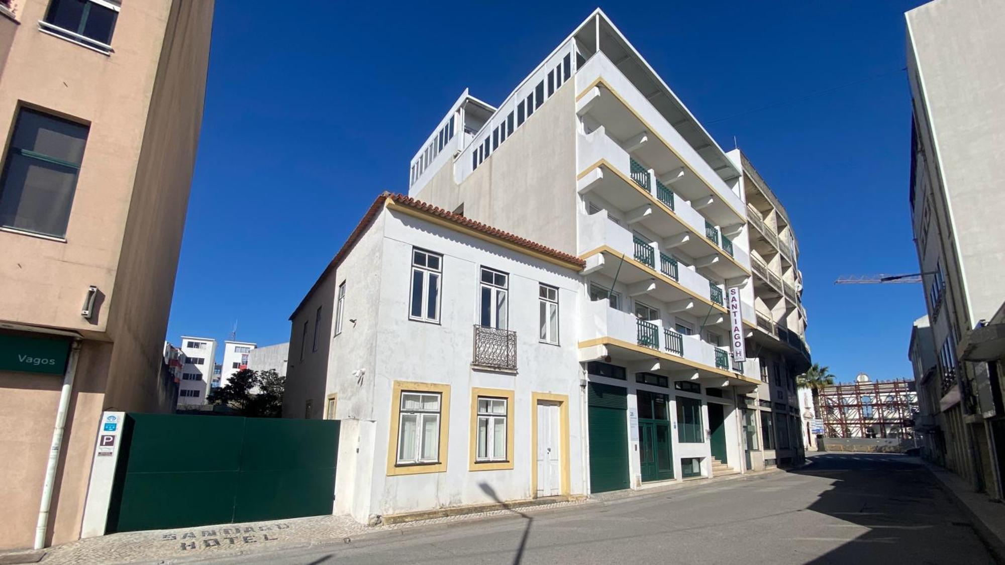 Hotel Santiago Ílhavo المظهر الخارجي الصورة